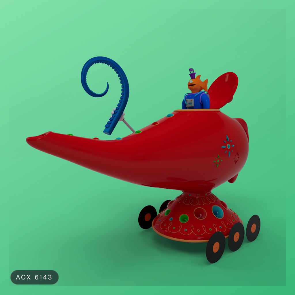 AOX 6143 share card — Card only (avatar)