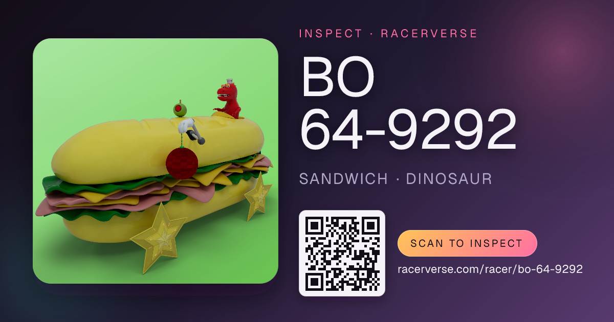 BO 64-9292 share card — Link preview