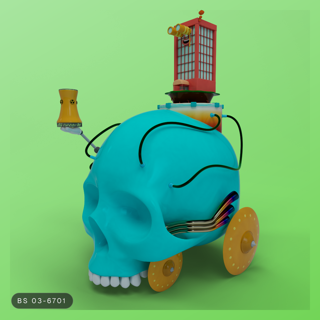 BS 03-6701 share card — Card only (avatar)