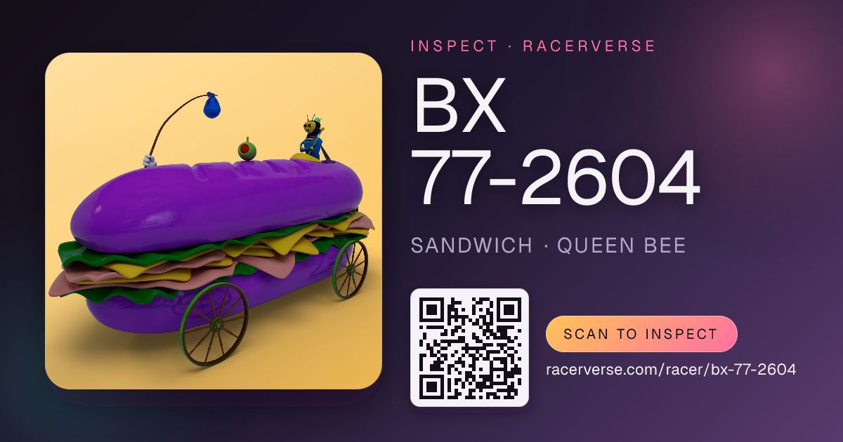 BX 77-2604 share card — Link preview