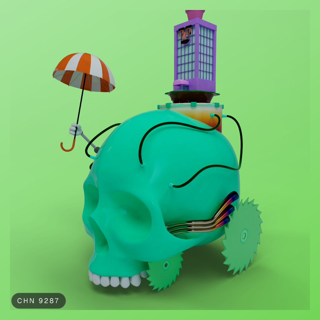 CHN 9287 share card — Card only (avatar)