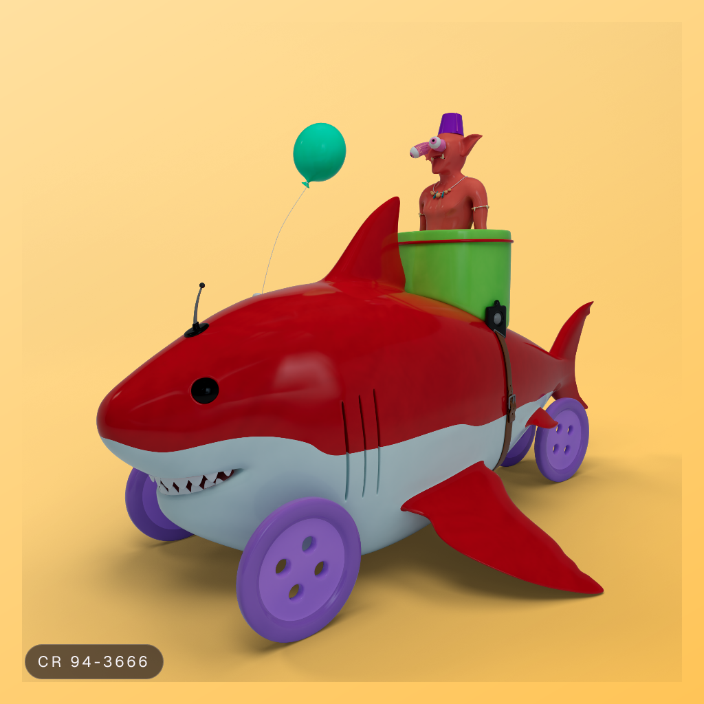 CR 94-3666 share card — Card only (avatar)