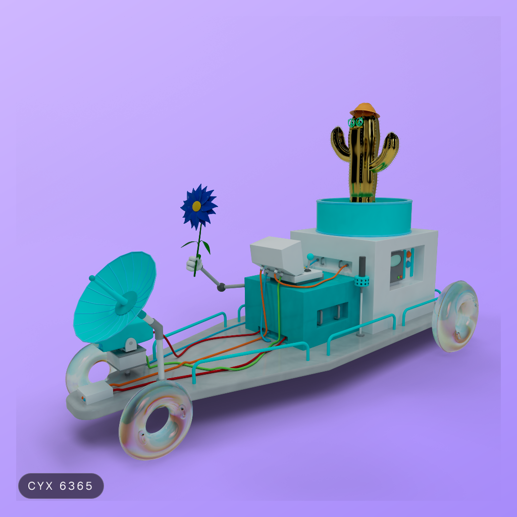 CYX 6365 share card — Card only (avatar)