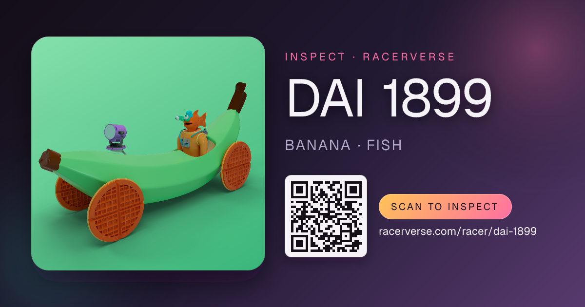 DAI 1899 share card — Link preview