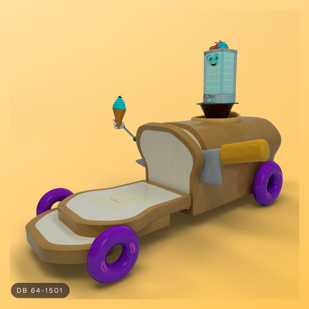 DB 64-1501 share card — Card only (avatar)