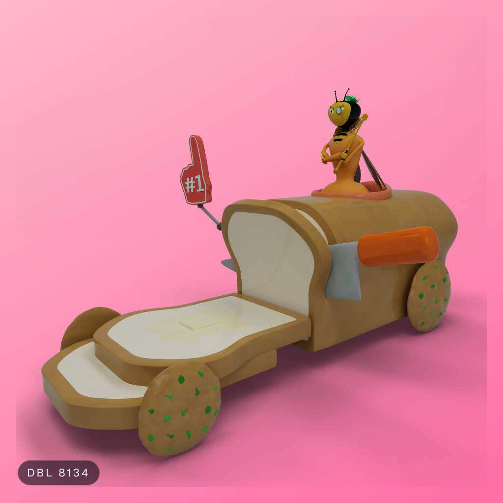 DBL 8134 share card — Card only (avatar)