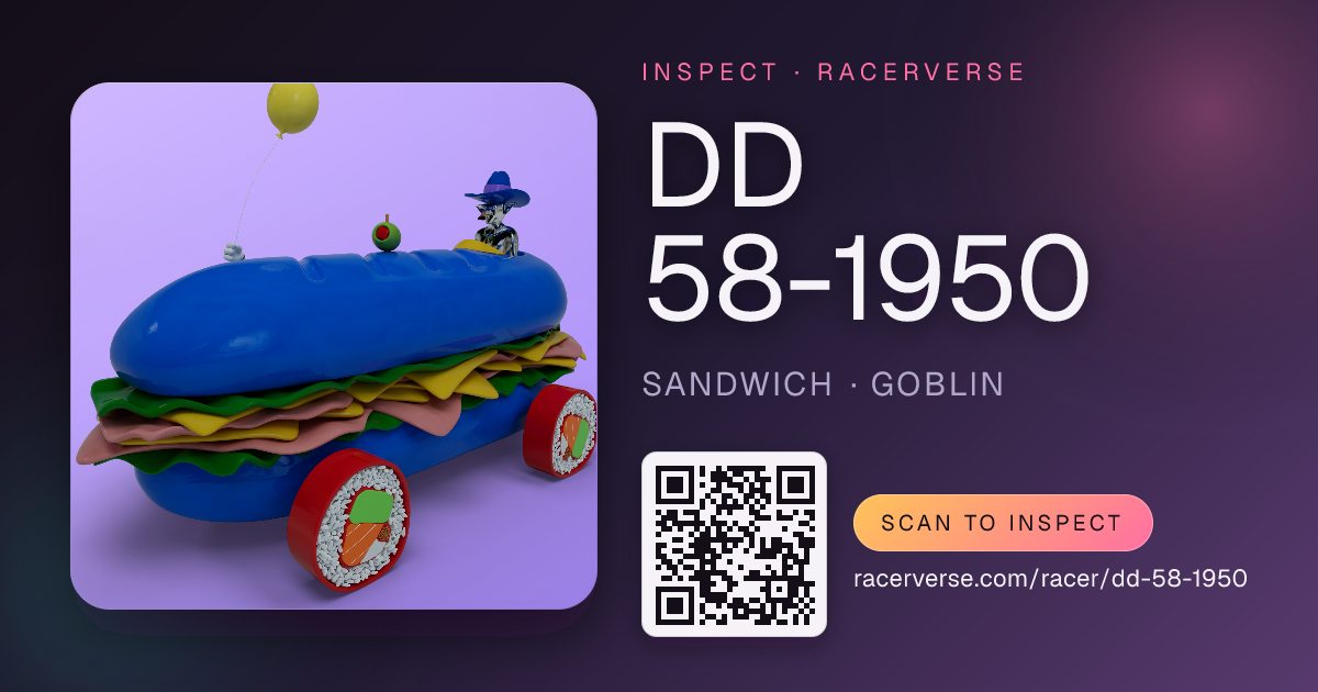 DD 58-1950 share card — Link preview