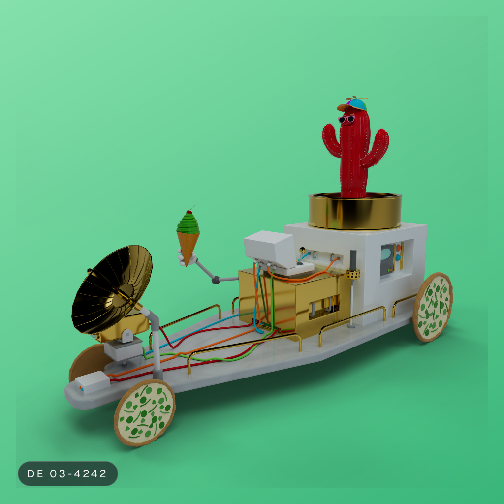 DE 03-4242 share card — Card only (avatar)