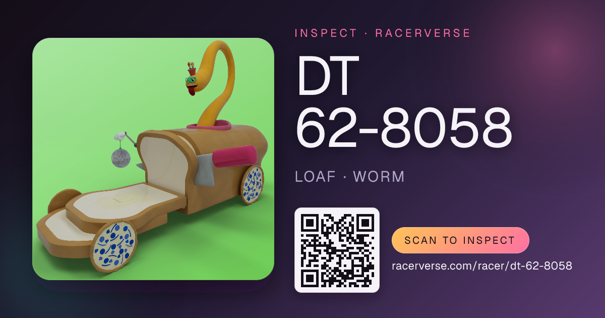 DT 62-8058 share card — Link preview