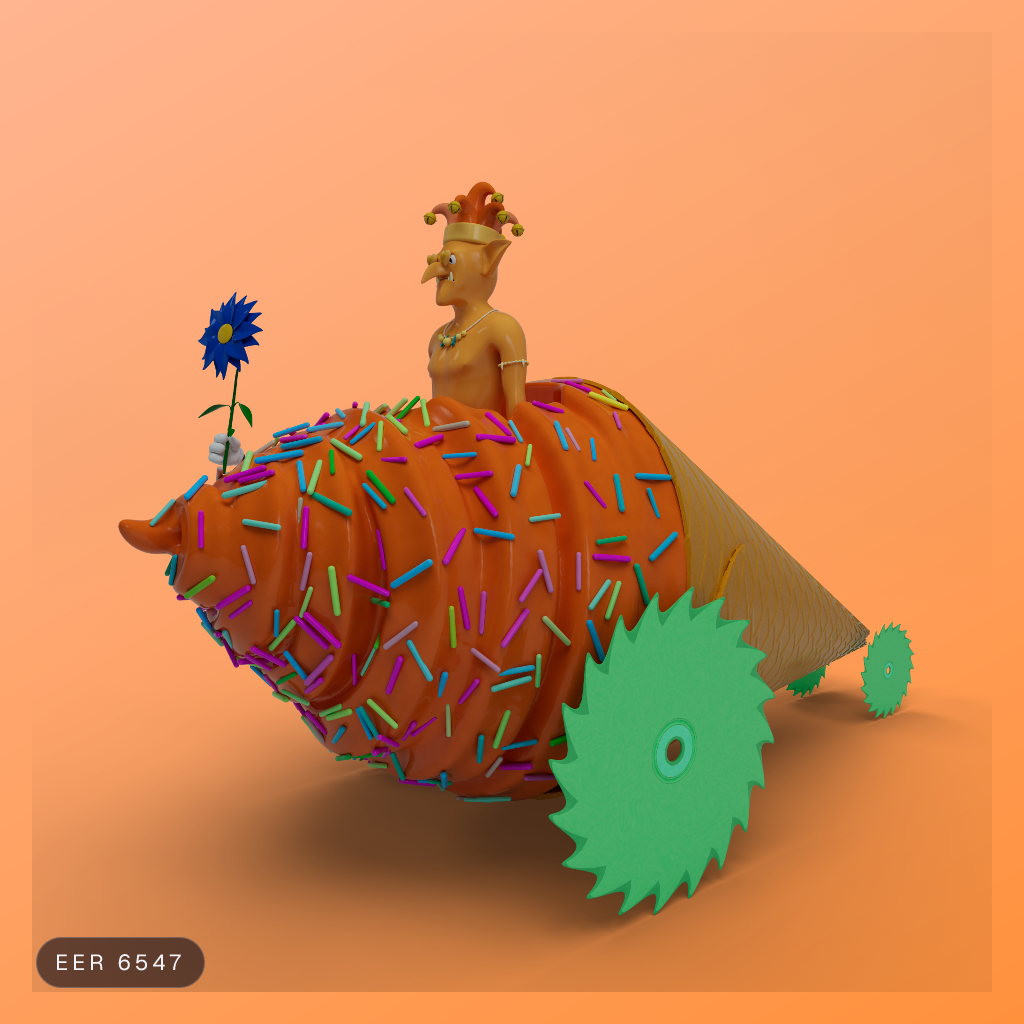 EER 6547 share card — Card only (avatar)