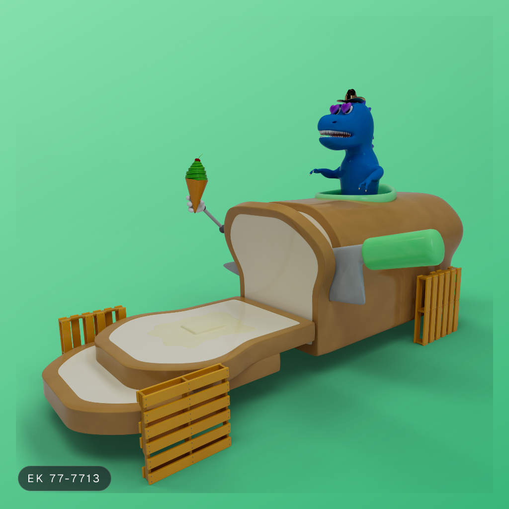 EK 77-7713 share card — Card only (avatar)