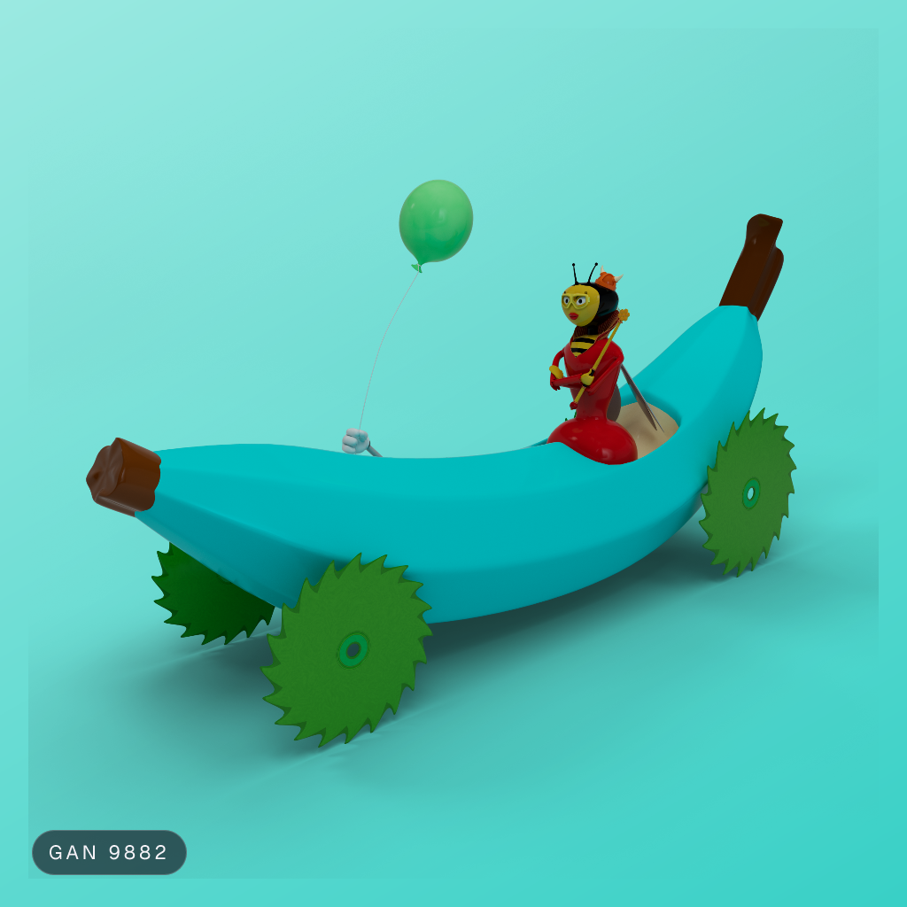 GAN 9882 share card — Card only (avatar)