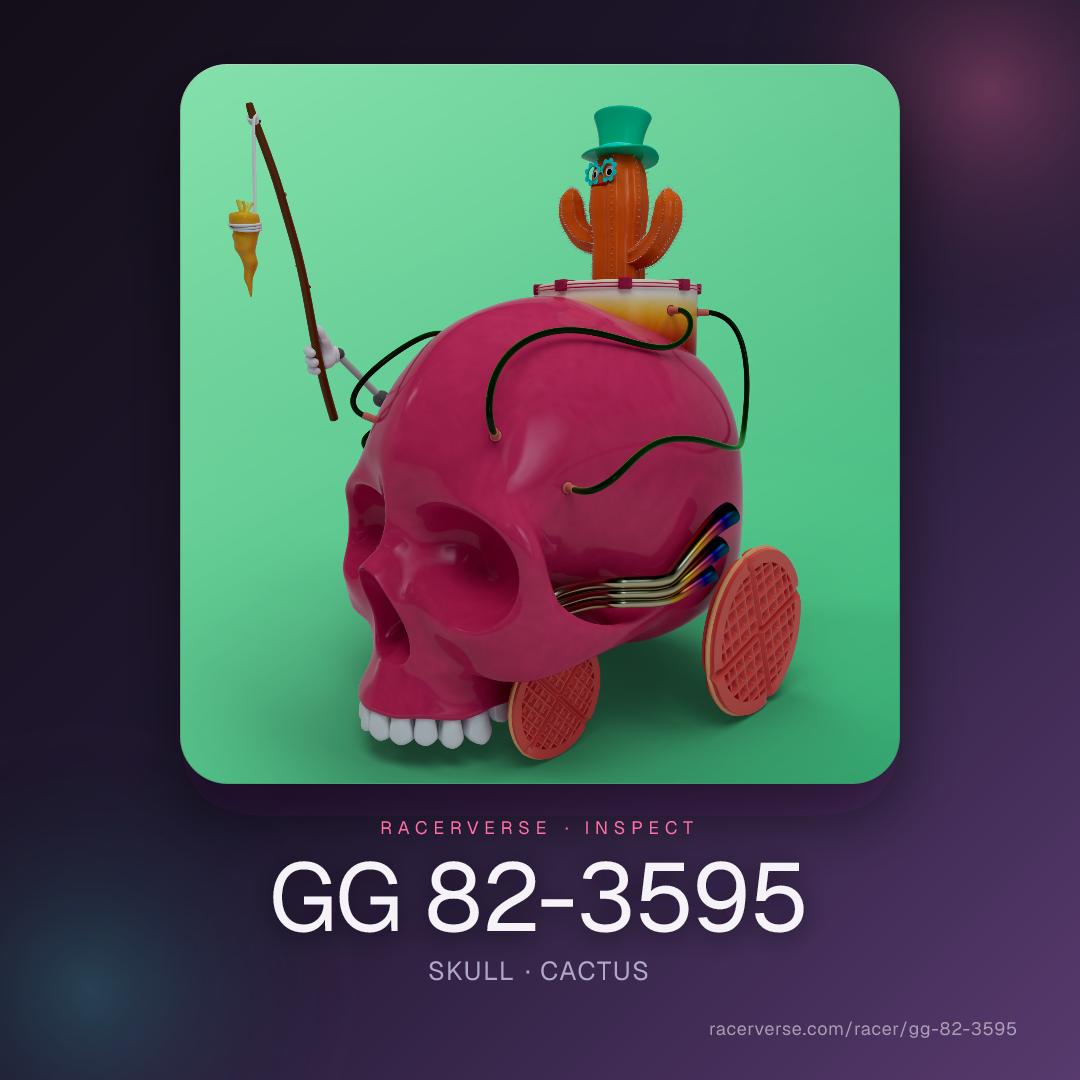 GG 82-3595 share card — Square (Instagram)
