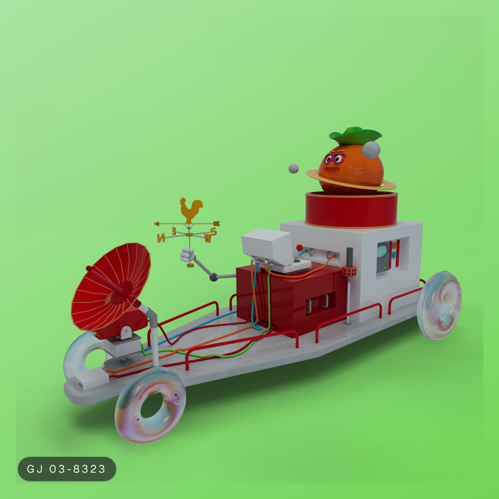 GJ 03-8323 share card — Card only (avatar)