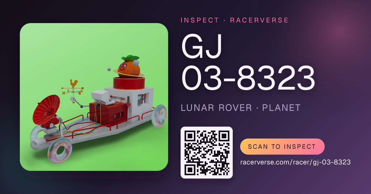 GJ 03-8323 share card — Link preview