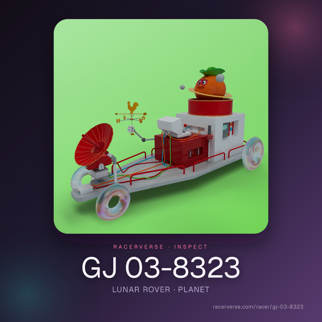 GJ 03-8323 share card — Square (Instagram)