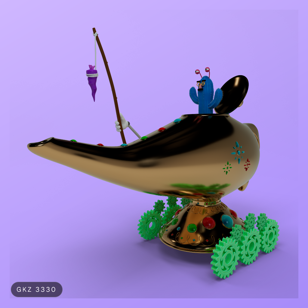 GKZ 3330 share card — Card only (avatar)