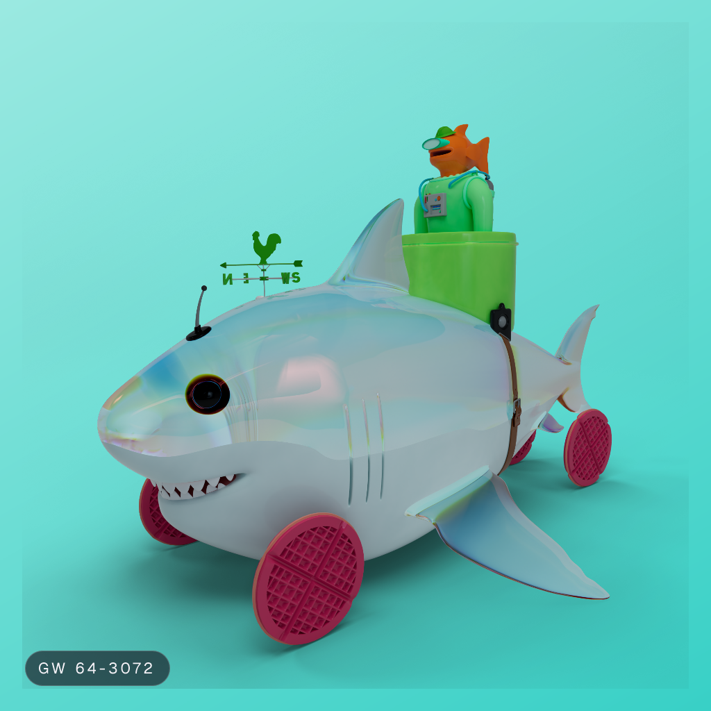 GW 64-3072 share card — Card only (avatar)