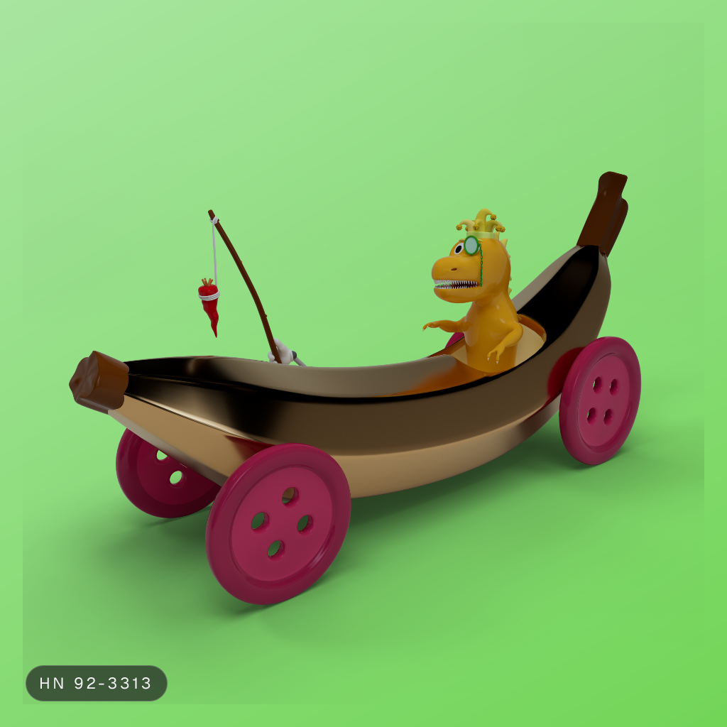 HN 92-3313 share card — Card only (avatar)