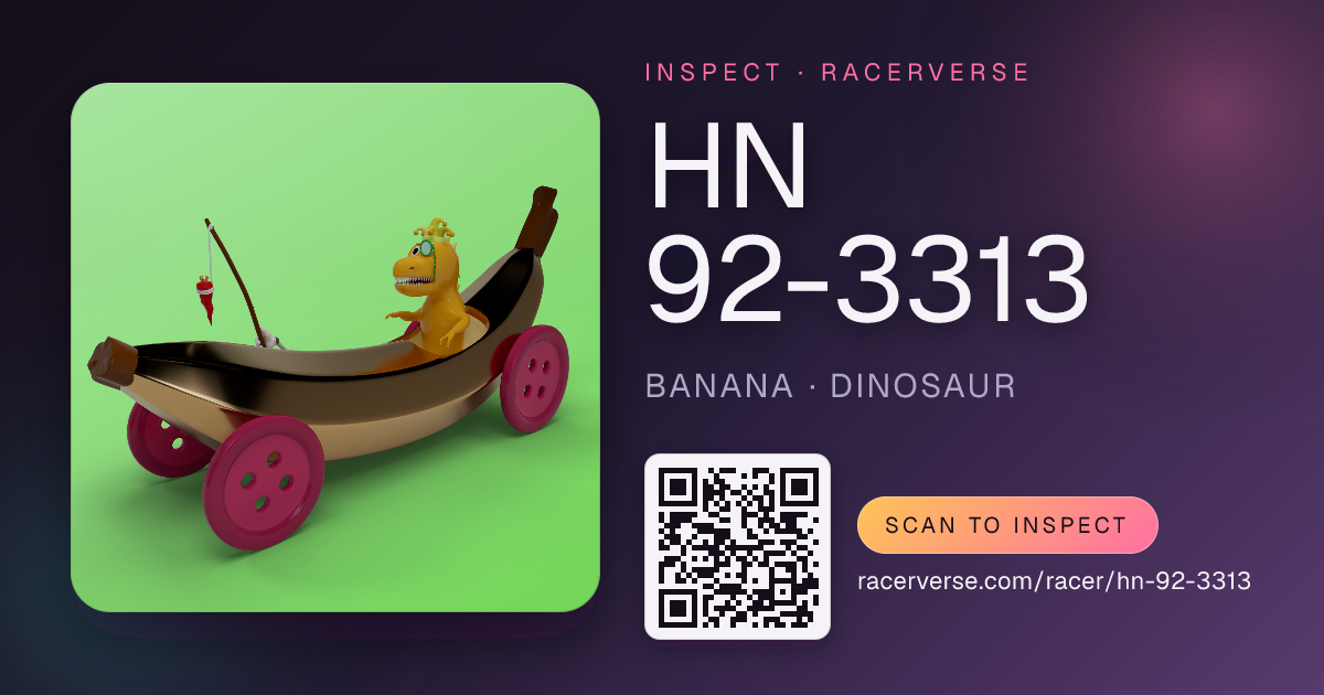HN 92-3313 share card — Link preview