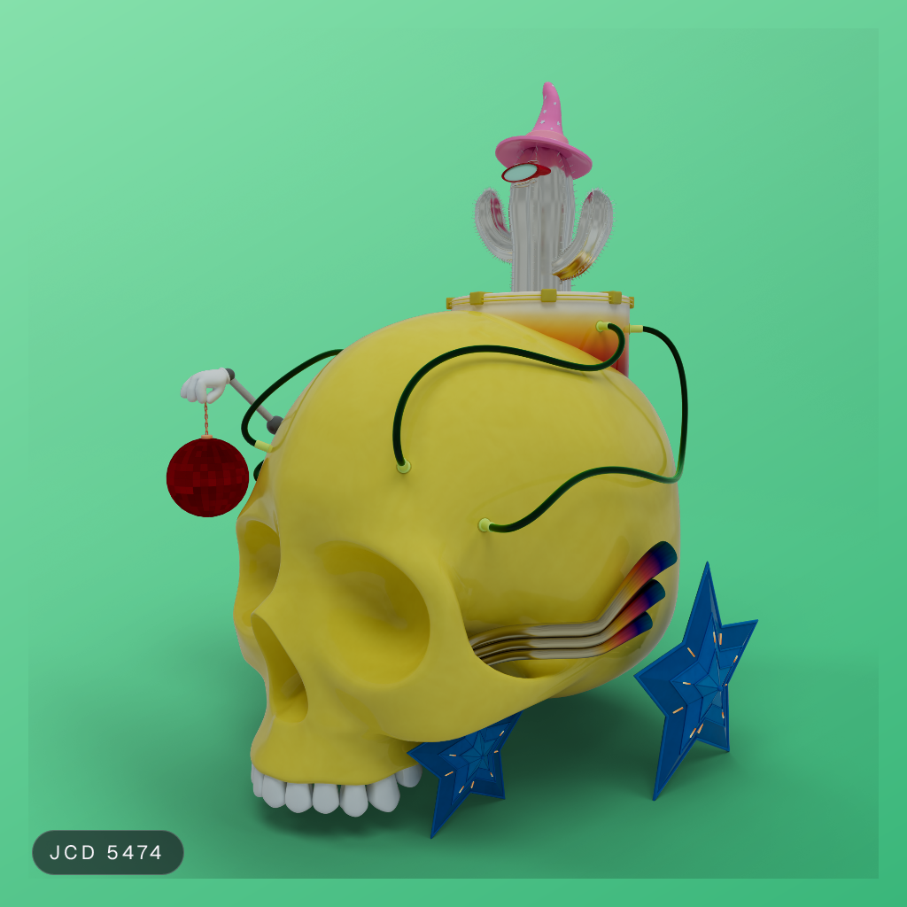JCD 5474 share card — Card only (avatar)