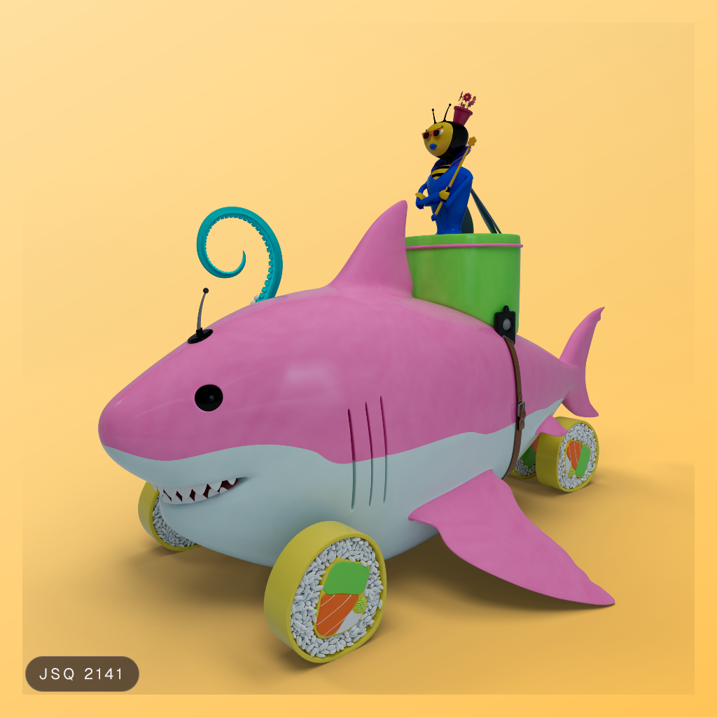 JSQ 2141 share card — Card only (avatar)