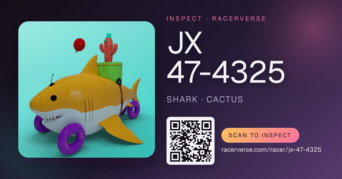 JX 47-4325 share card — Link preview