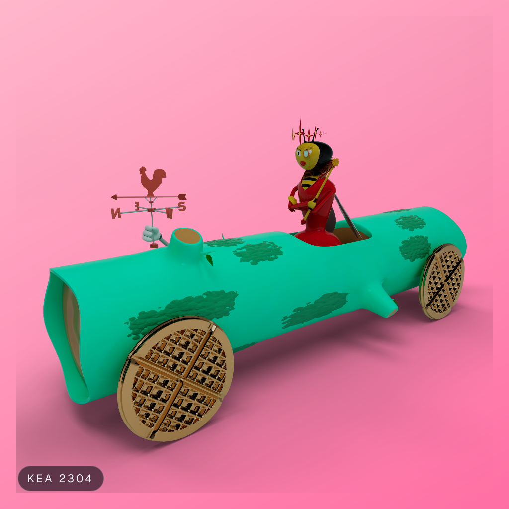 KEA 2304 share card — Card only (avatar)