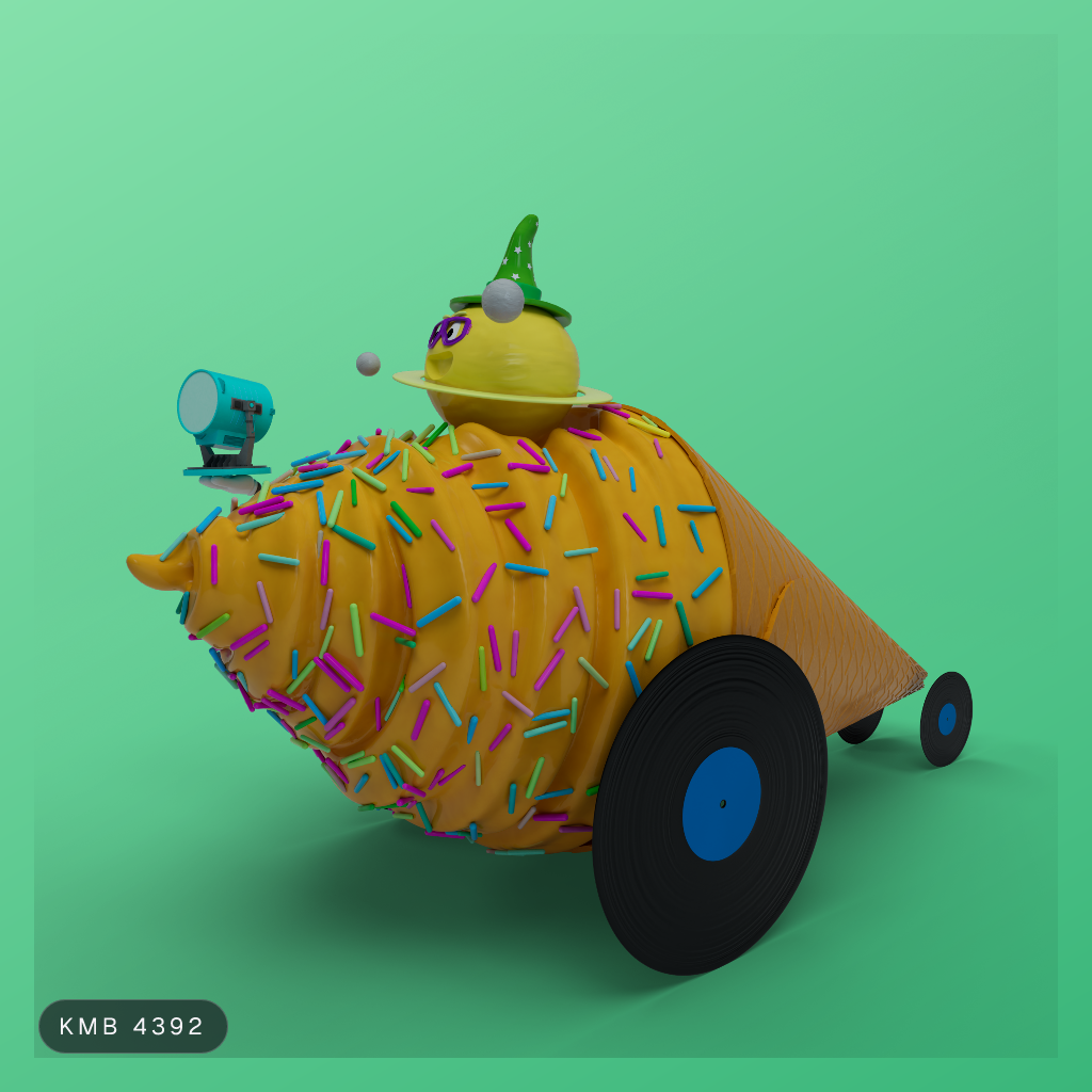 KMB 4392 share card — Card only (avatar)