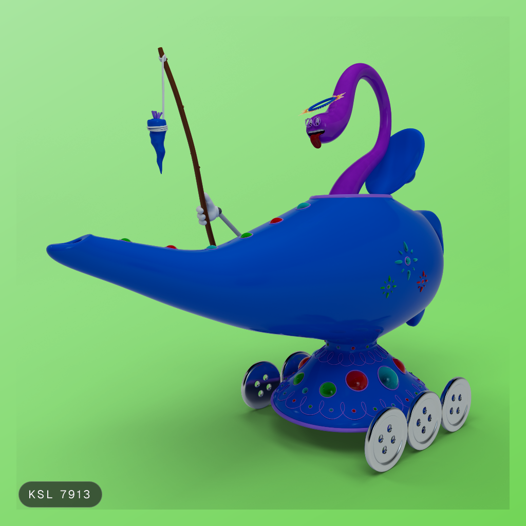 KSL 7913 share card — Card only (avatar)