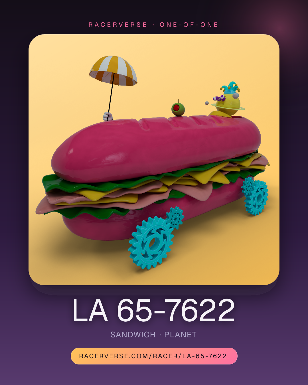 LA 65-7622 share card — Portrait (Stories)