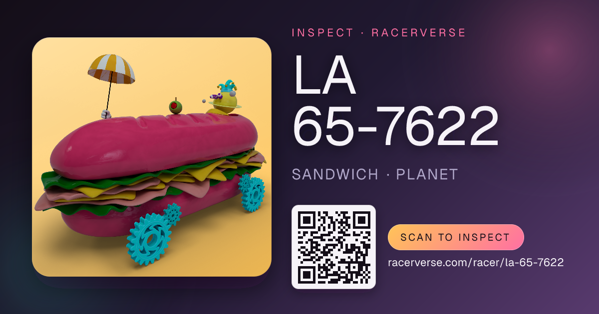 LA 65-7622 share card — Link preview