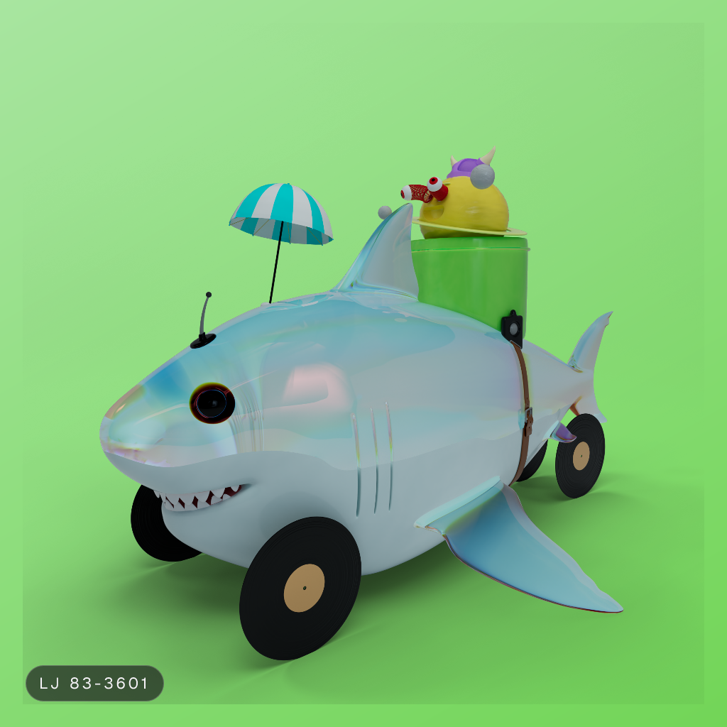 LJ 83-3601 share card — Card only (avatar)