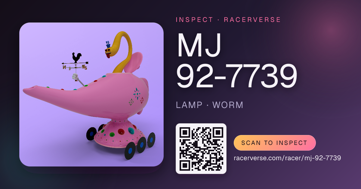 MJ 92-7739 share card — Link preview