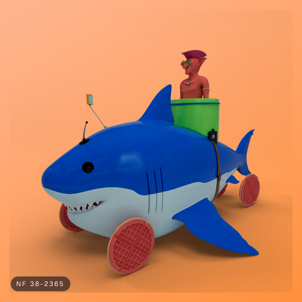 NF 38-2365 share card — Card only (avatar)