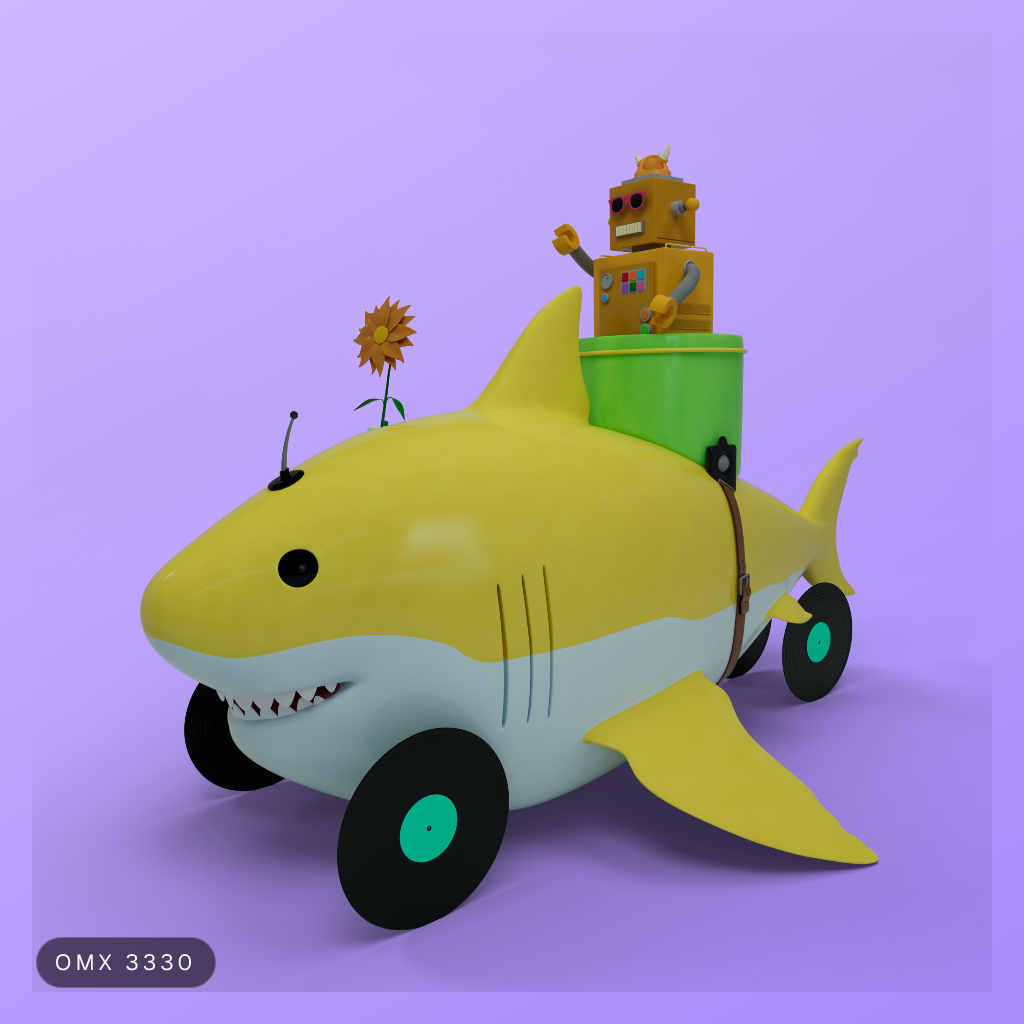 OMX 3330 share card — Card only (avatar)