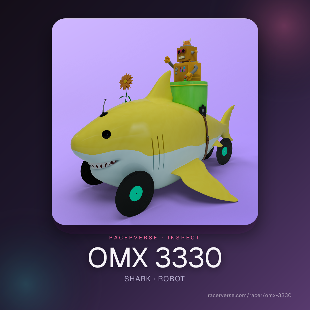 OMX 3330 share card — Square (Instagram)
