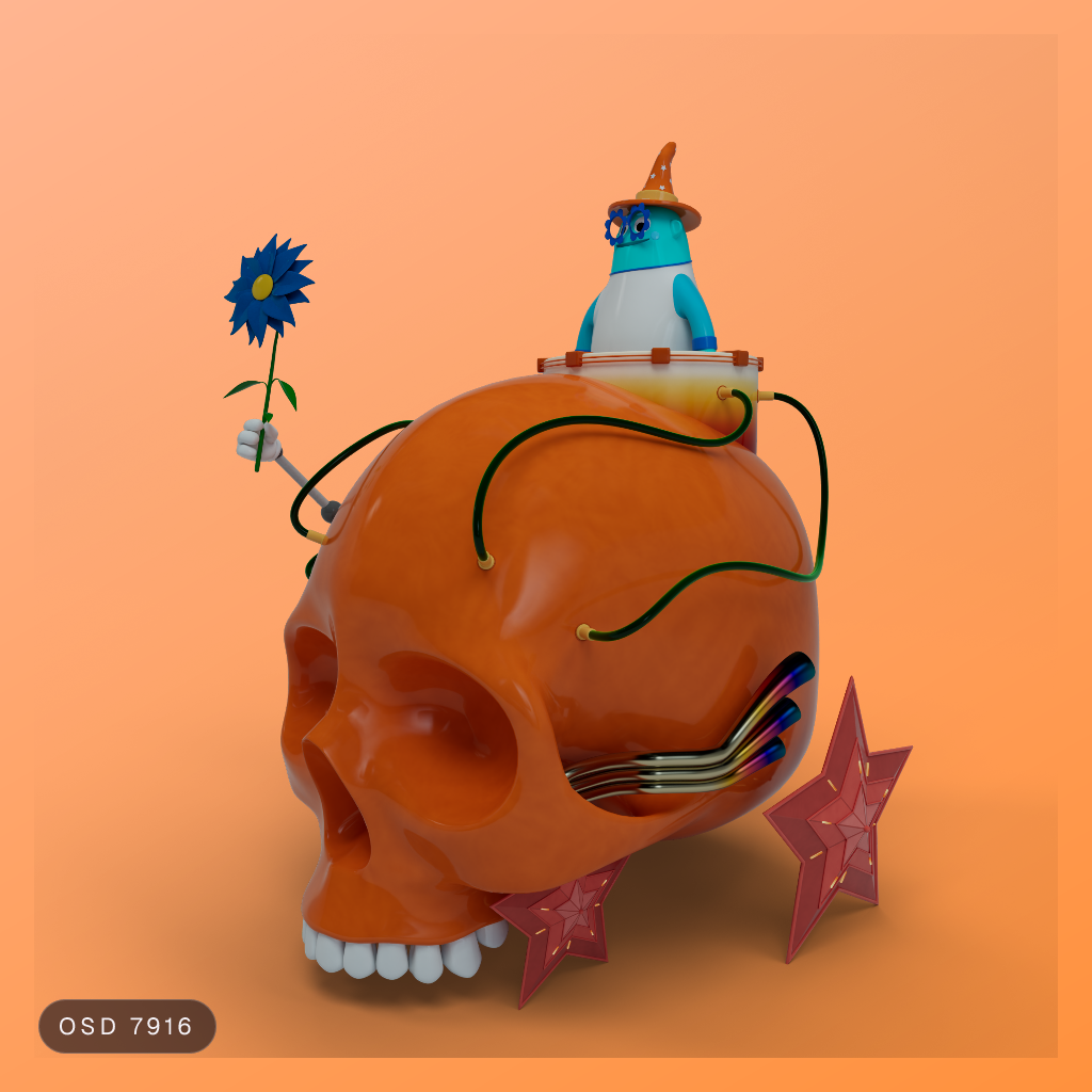 OSD 7916 share card — Card only (avatar)