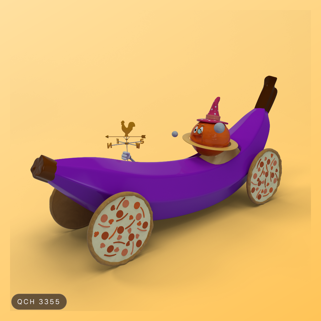 QCH 3355 share card — Card only (avatar)