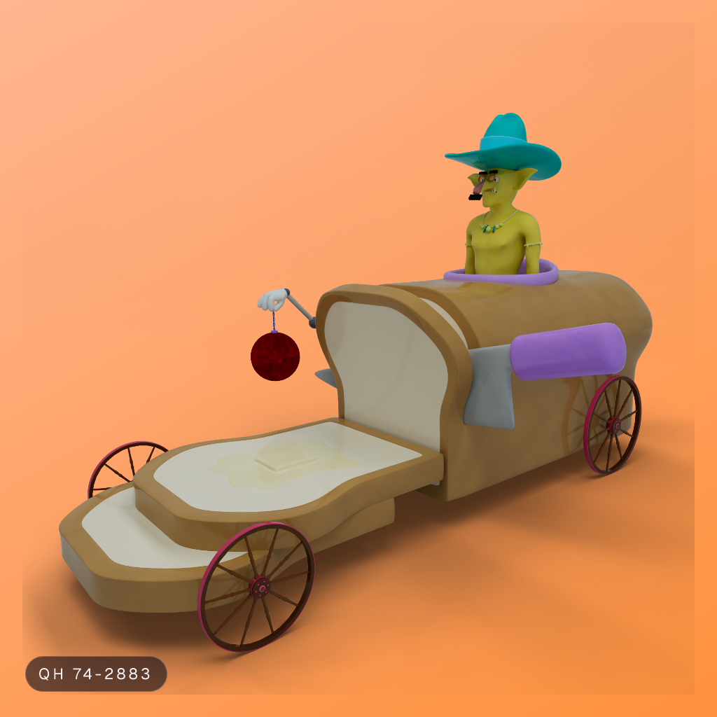 QH 74-2883 share card — Card only (avatar)