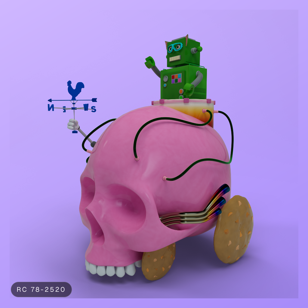 RC 78-2520 share card — Card only (avatar)