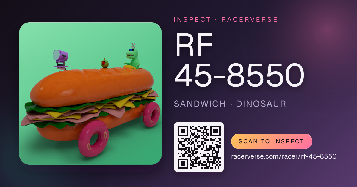 RF 45-8550 share card — Link preview
