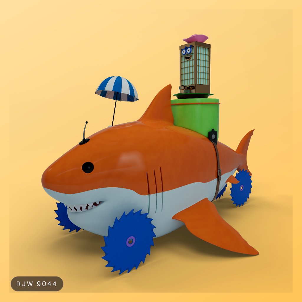 RJW 9044 share card — Card only (avatar)