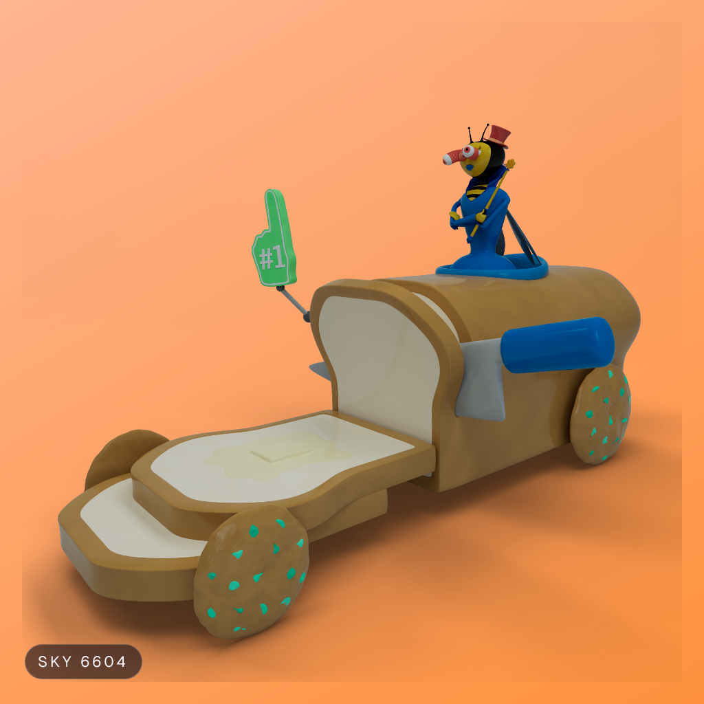 SKY 6604 share card — Card only (avatar)