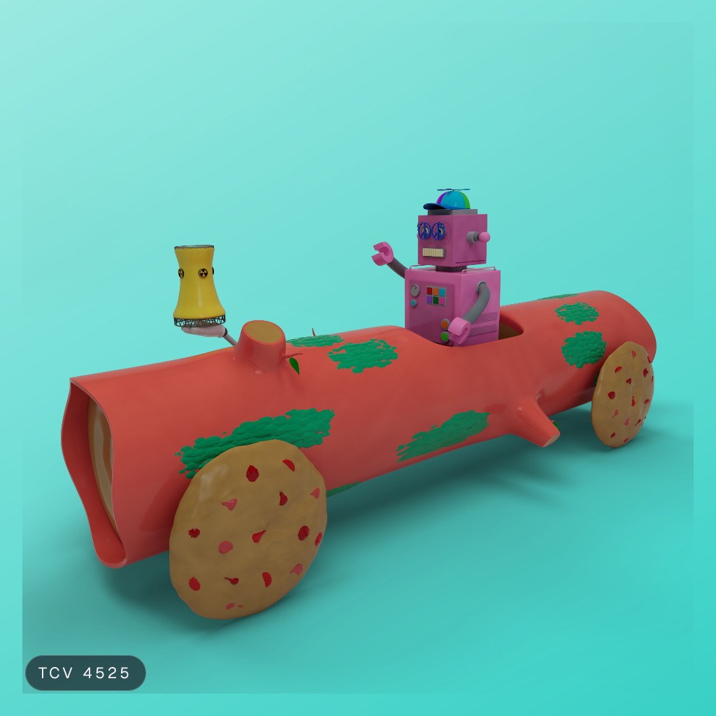 TCV 4525 share card — Card only (avatar)