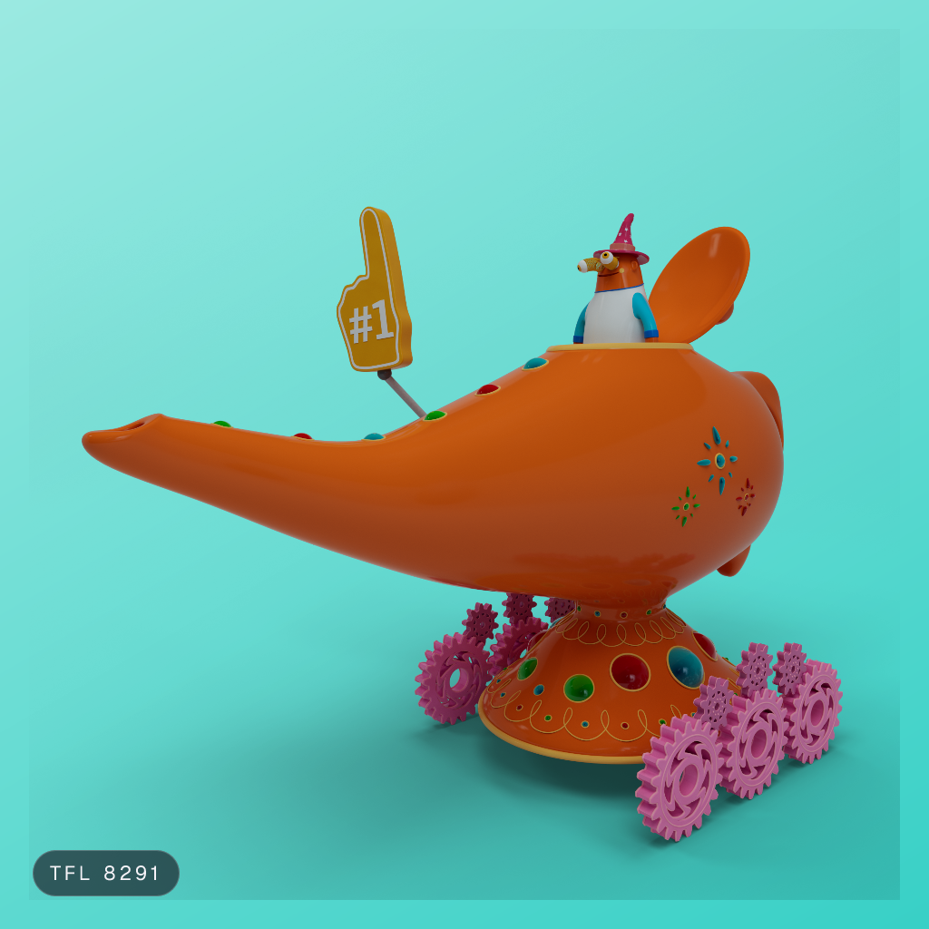 TFL 8291 share card — Card only (avatar)