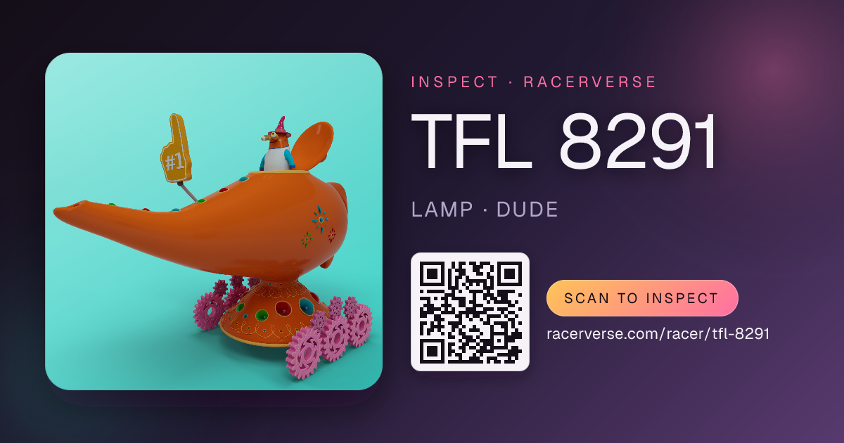 TFL 8291 share card — Link preview