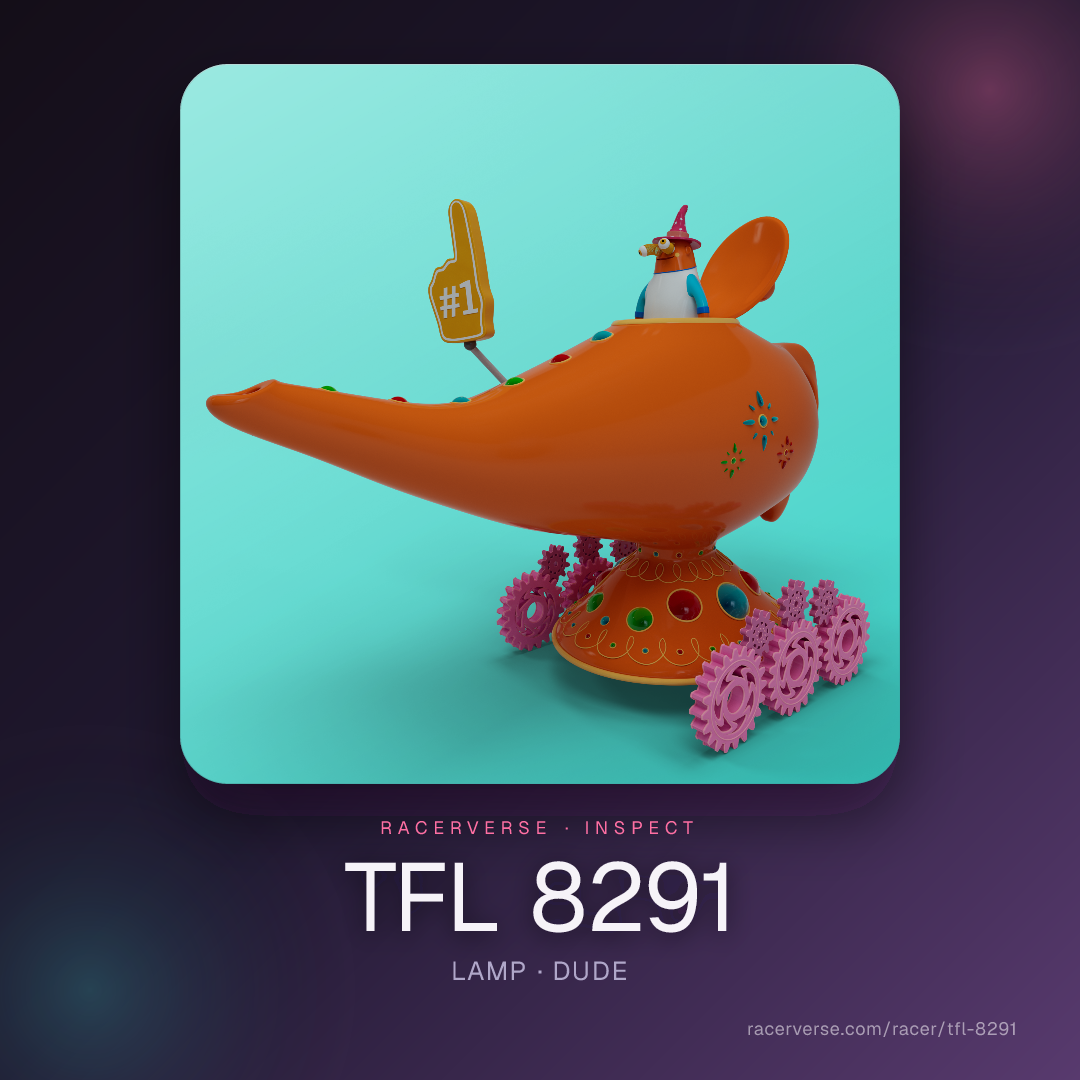 TFL 8291 share card — Square (Instagram)