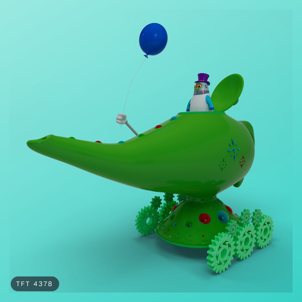 TFT 4378 share card — Card only (avatar)
