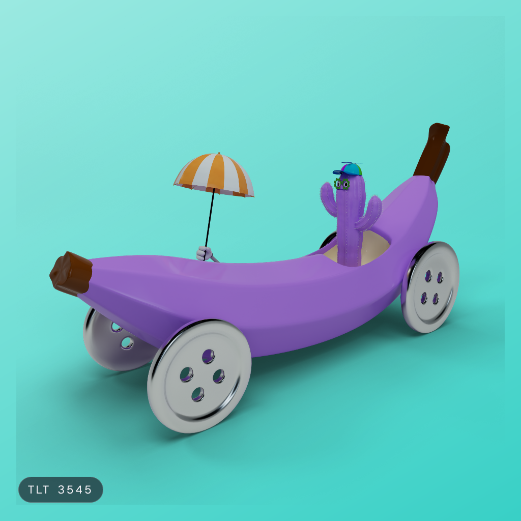TLT 3545 share card — Card only (avatar)